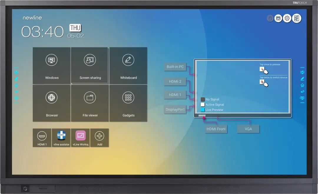How to Install a NIC Driver on Newline Android Smartboards