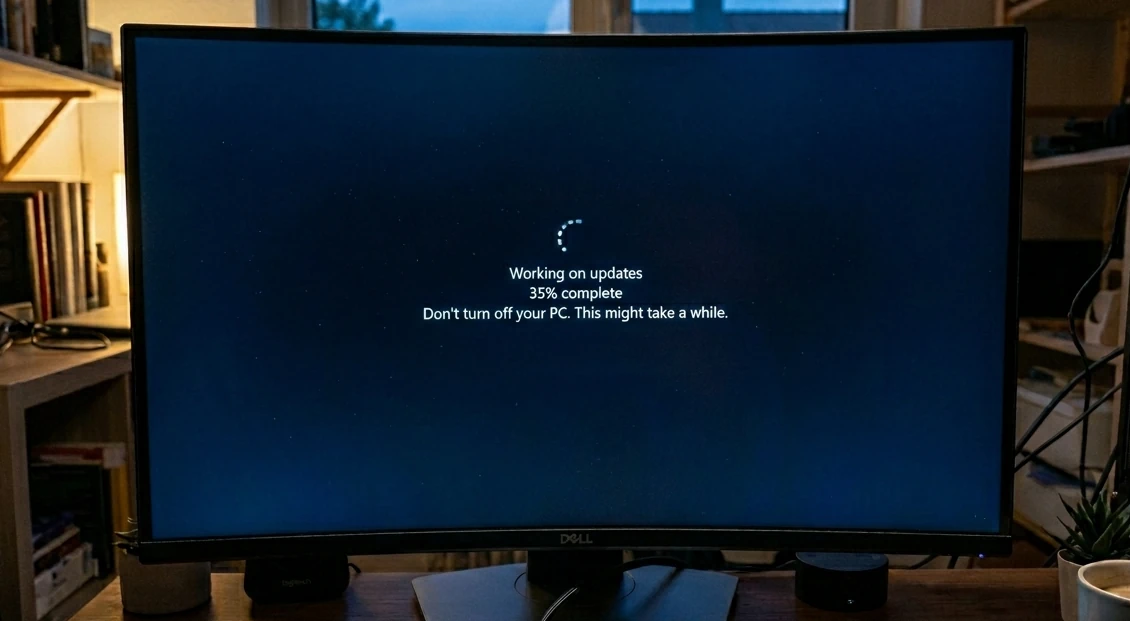 Windows Update Stuck: Quick Fixes for Small Business PCs
