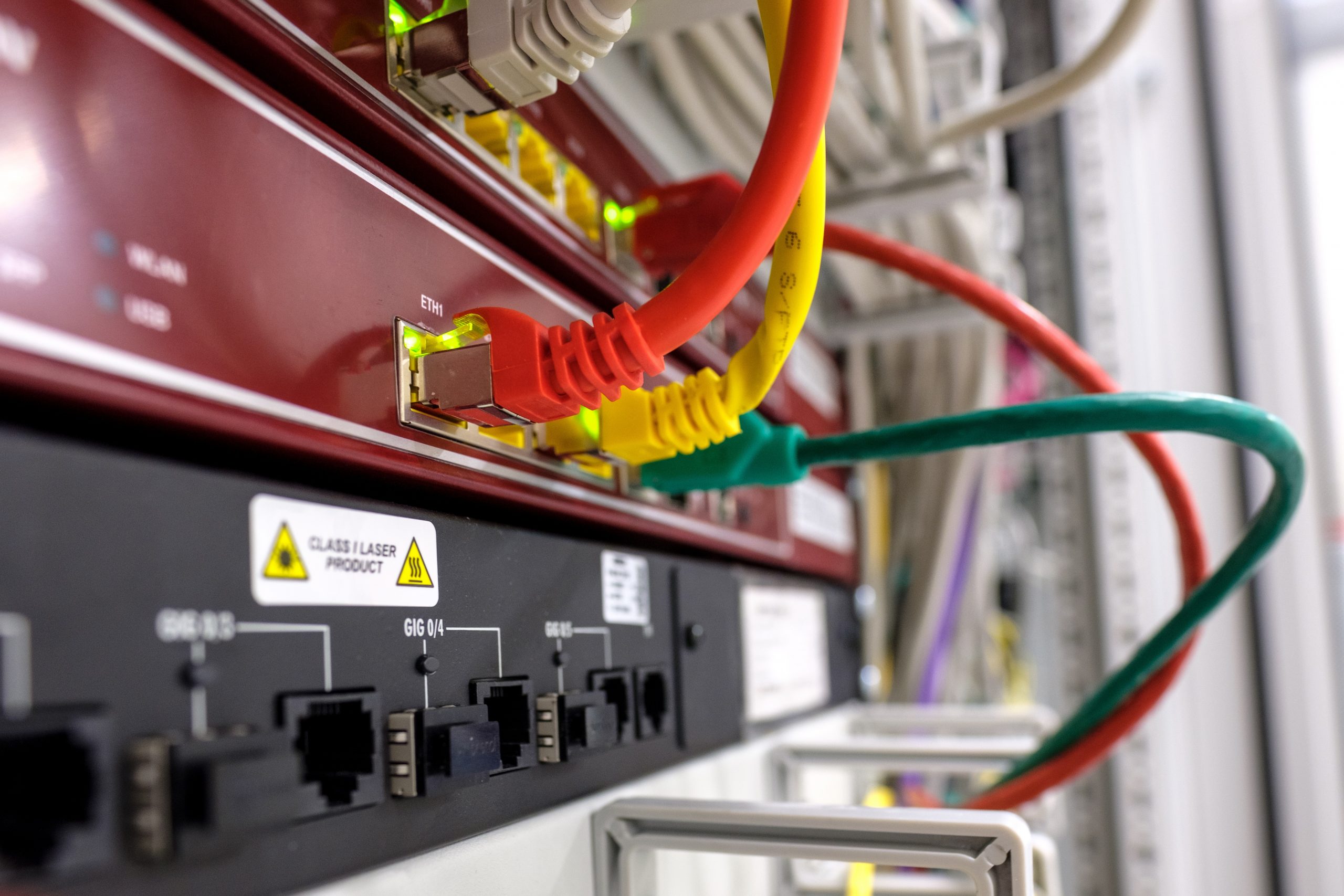 Business Firewall vs. Router: What Your Small Office Needs